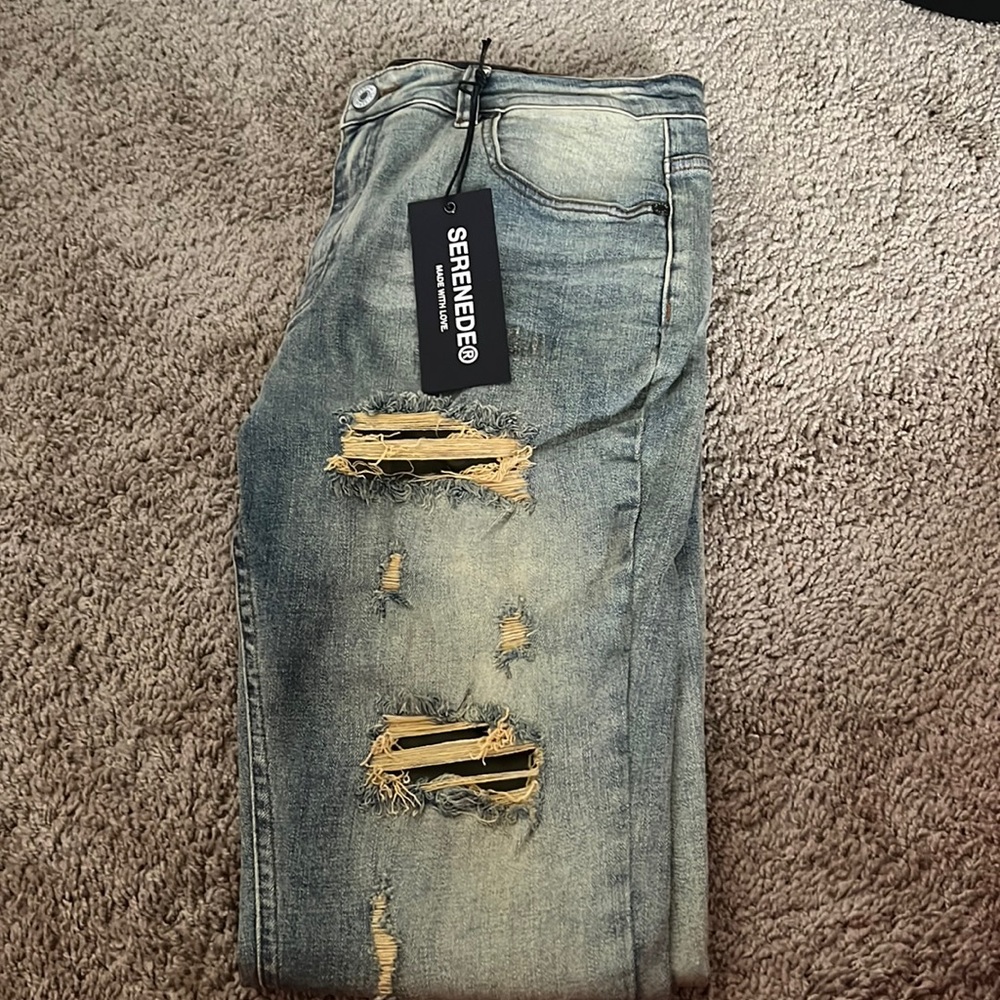 Cathedral Rock Jeans by Serenede